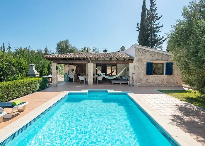 Ca Na Rosa - Villa With Private Pool In Campanet