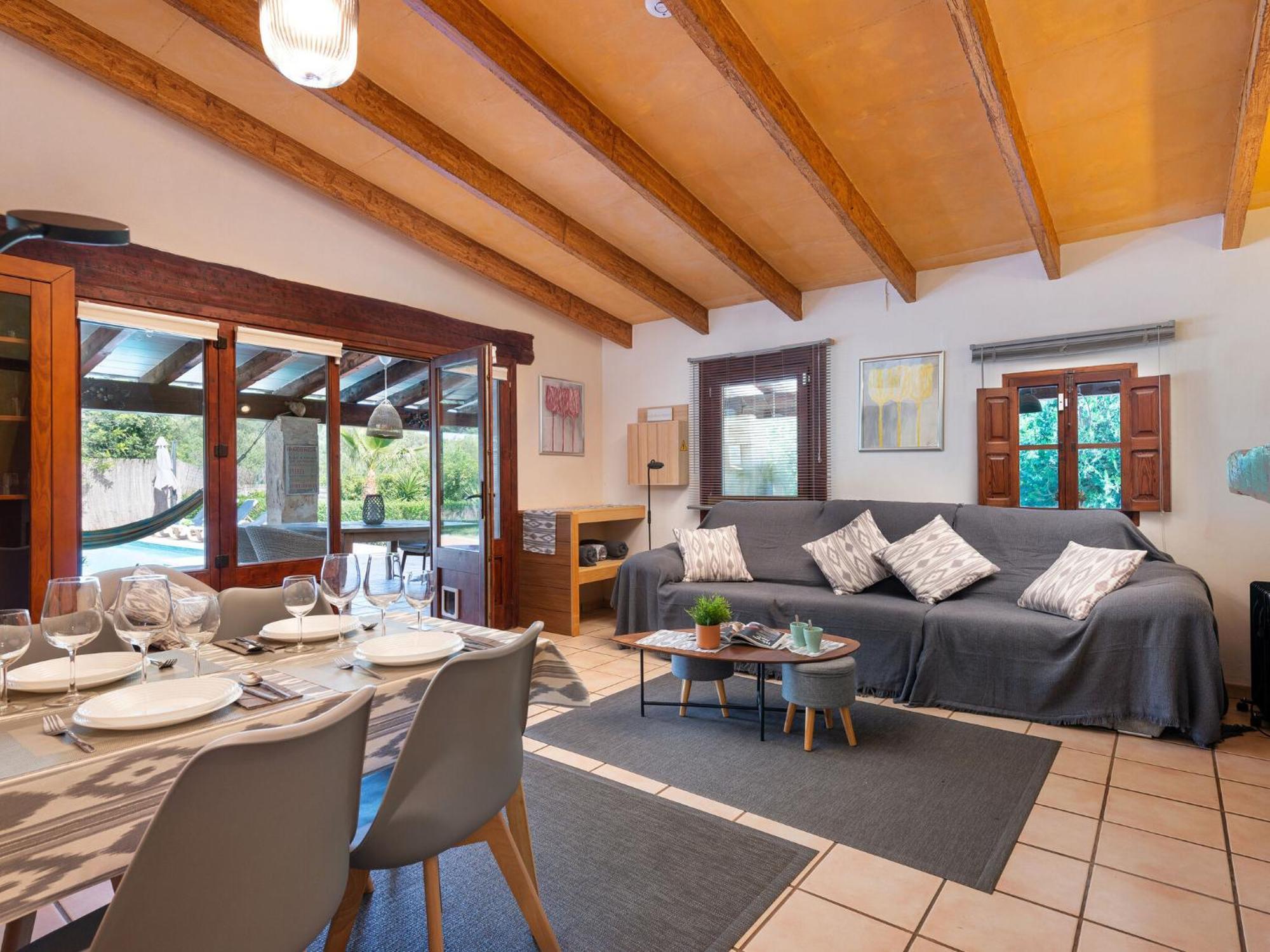Ca Na Rosa - With Private Pool In Ferienhaus