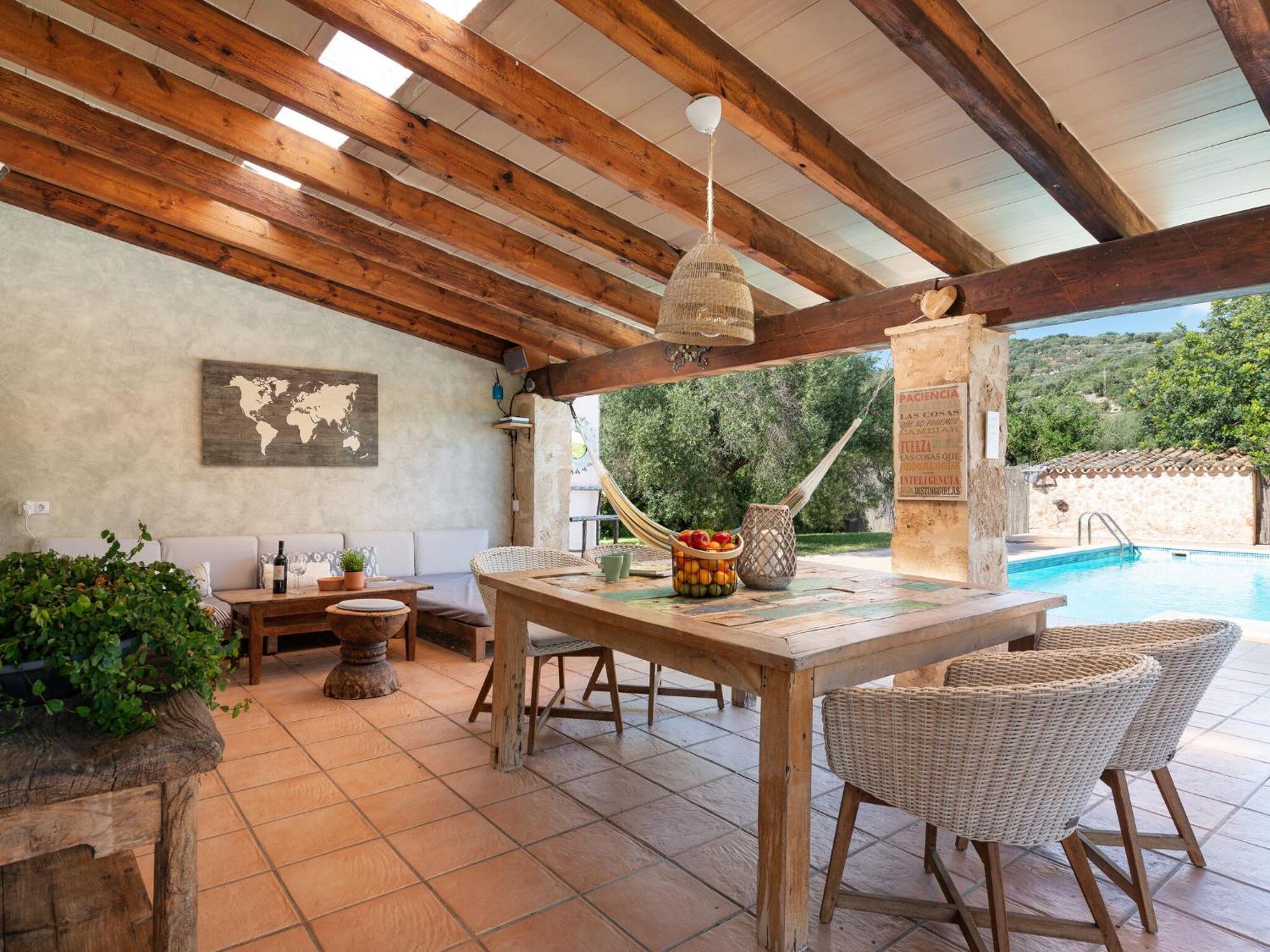 Ca Na Rosa - With Private Pool In Campanet