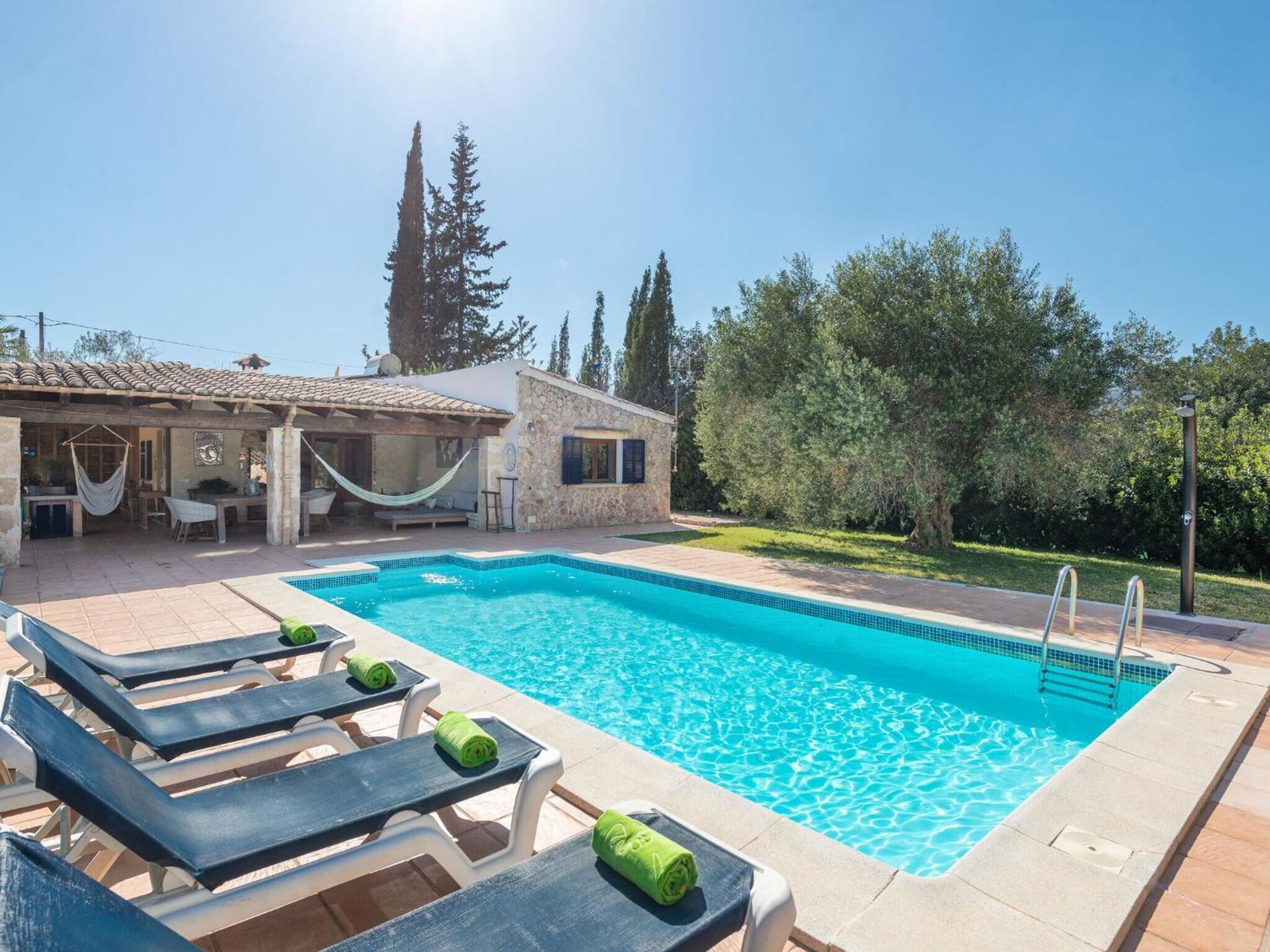 Ca Na Rosa - With Private Pool In