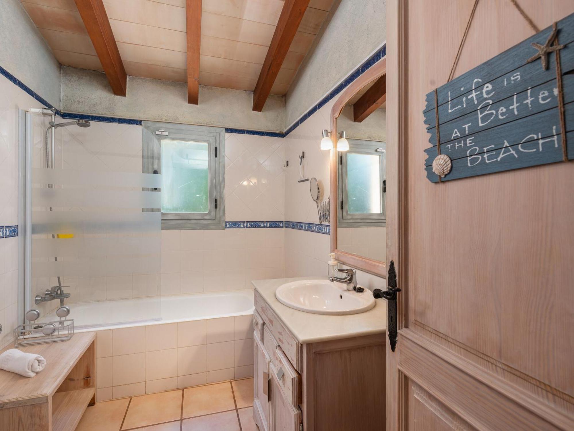 Ca Na Rosa - With Private Pool In Ferienhaus Campanet