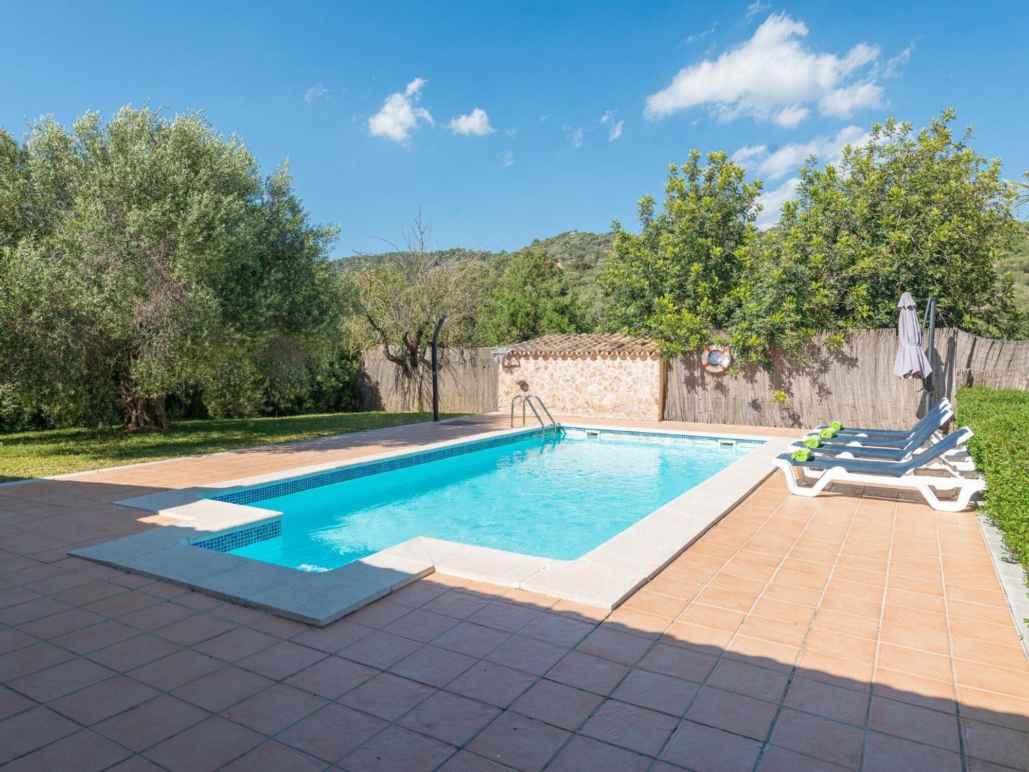 Ca Na Rosa - With Private Pool In Vakantiehuis Campanet