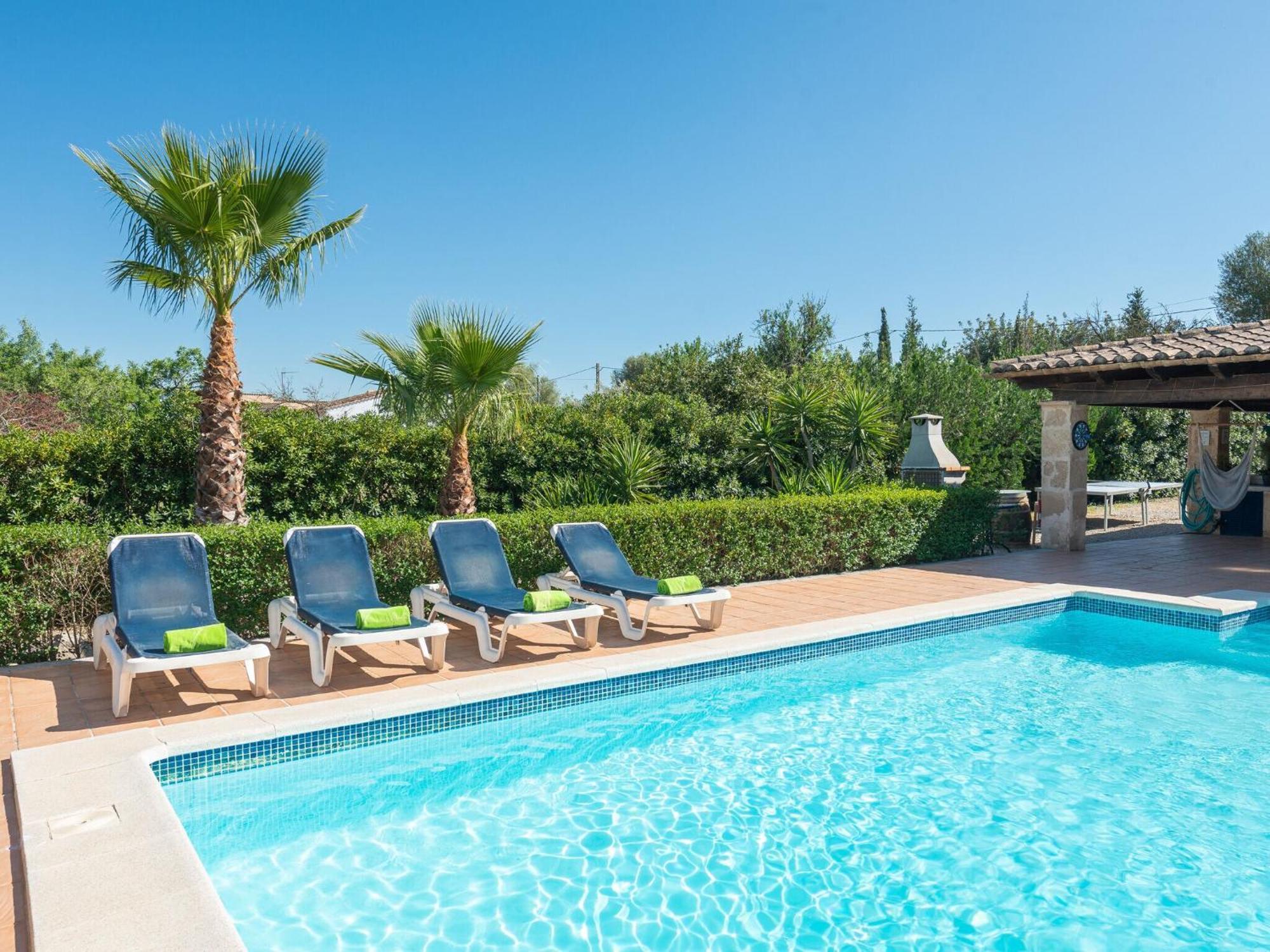 Ca Na Rosa - With Private Pool In Campanet