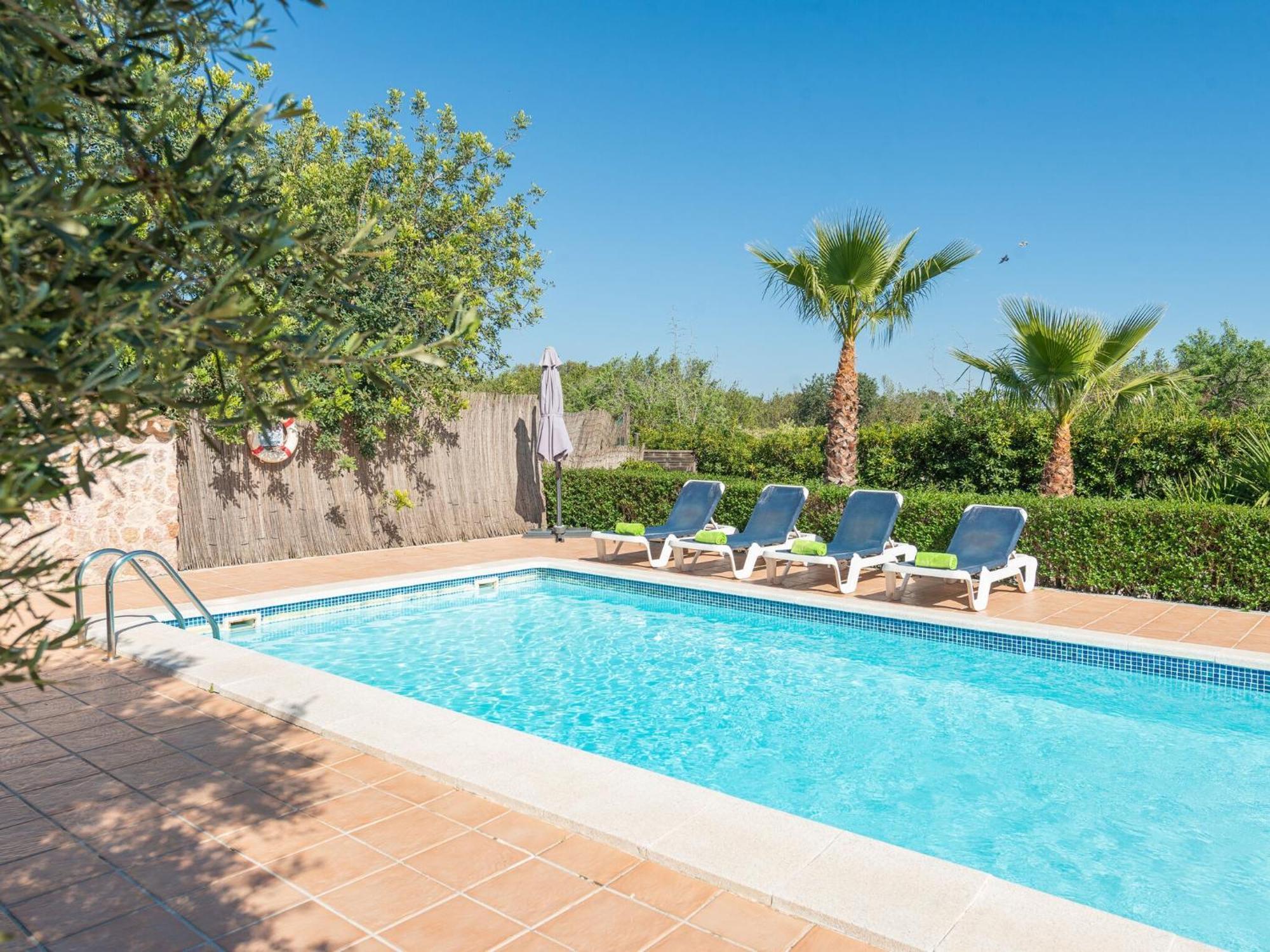 Ca Na Rosa - With Private Pool In Ferienhaus